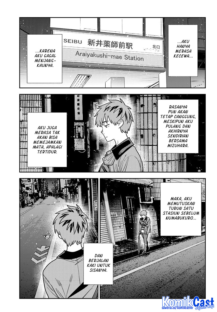 Kanojo, Okarishimasu Chapter 381 Gambar 19