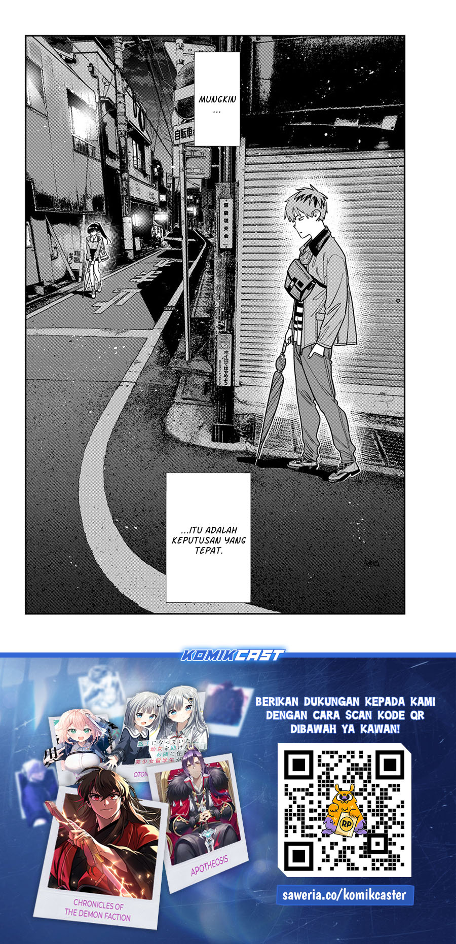 Kanojo, Okarishimasu Chapter 381 Gambar 20