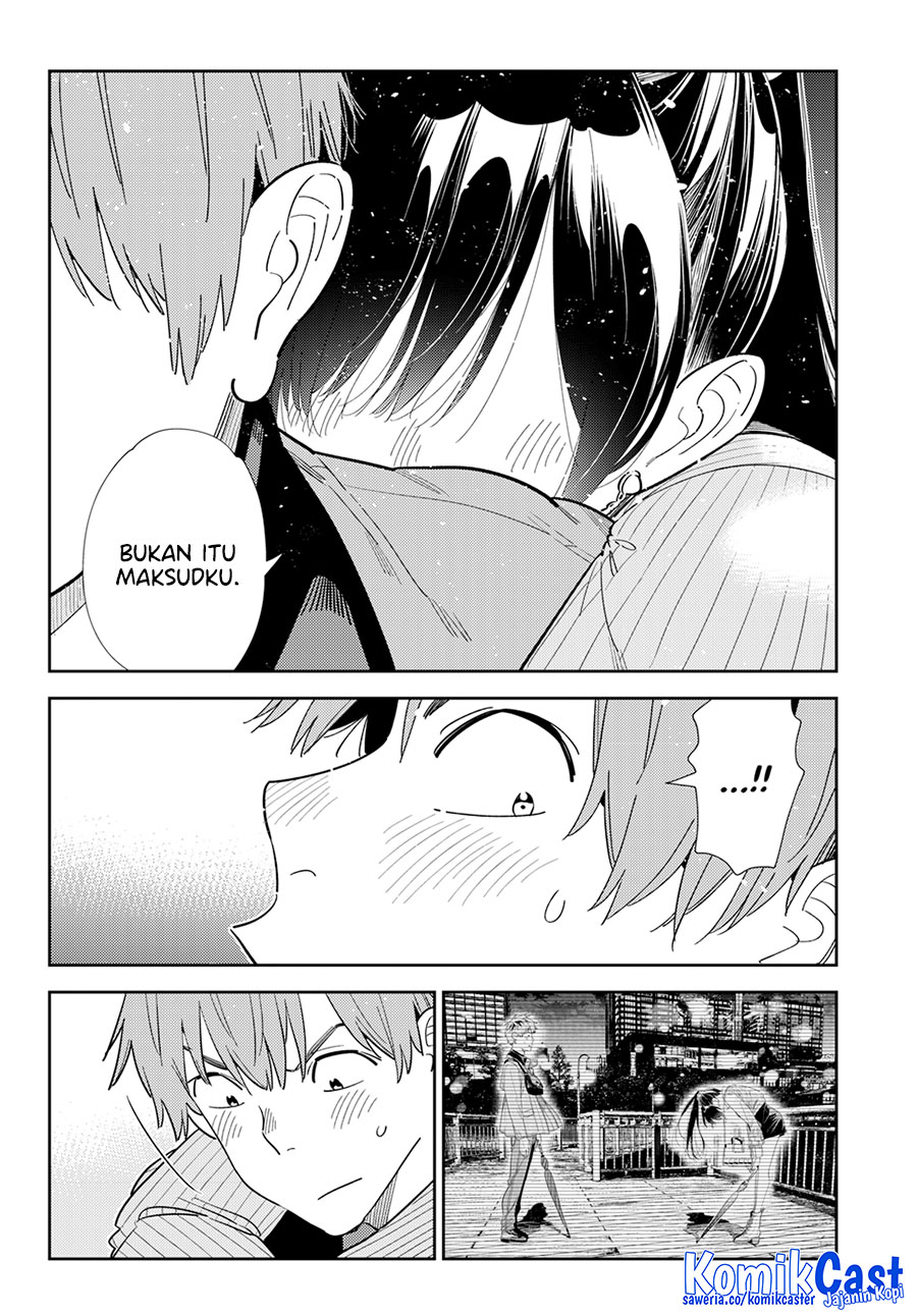 Kanojo, Okarishimasu Chapter 383 Gambar 6