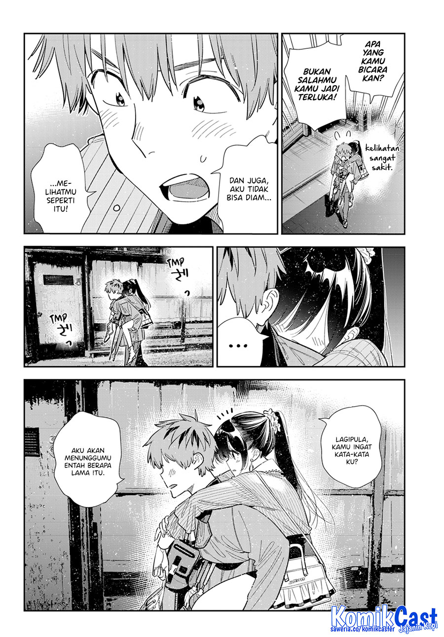 Kanojo, Okarishimasu Chapter 383 Gambar 12