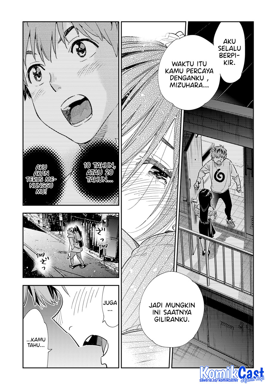 Kanojo, Okarishimasu Chapter 383 Gambar 13