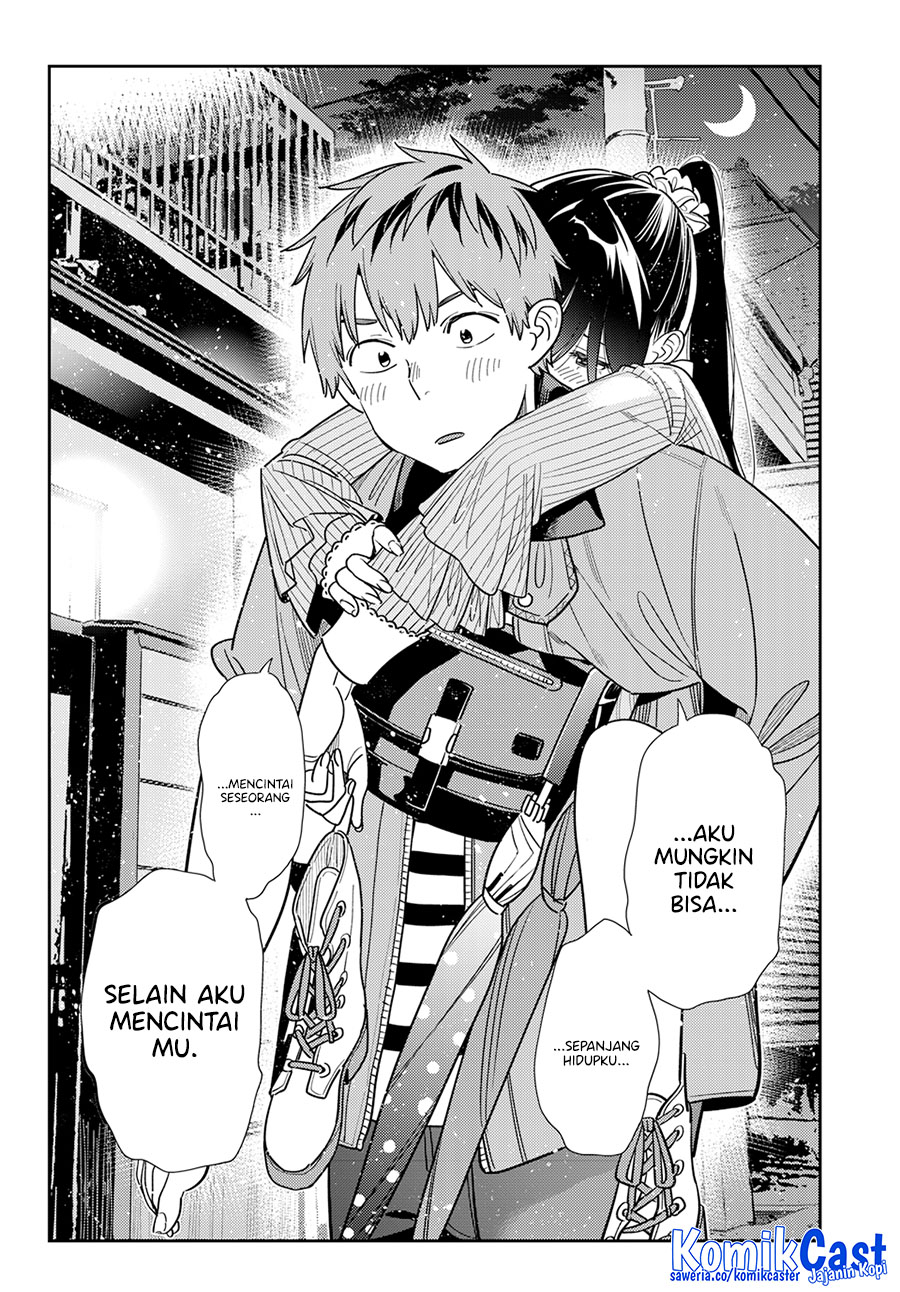 Kanojo, Okarishimasu Chapter 383 Gambar 14