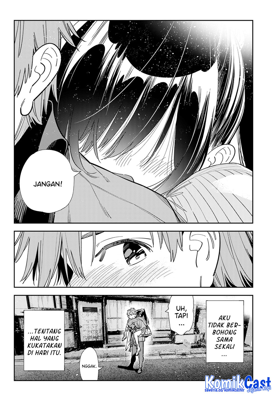 Kanojo, Okarishimasu Chapter 383 Gambar 16