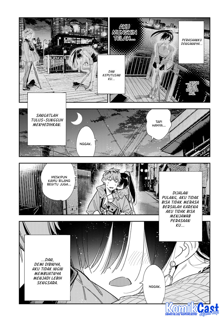Kanojo, Okarishimasu Chapter 383 Gambar 17