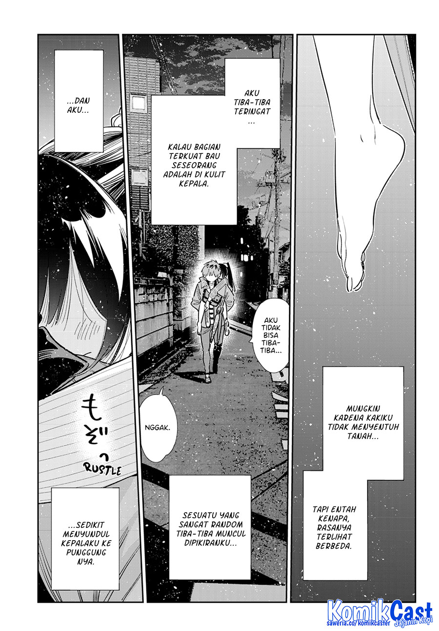 Kanojo, Okarishimasu Chapter 383 Gambar 19