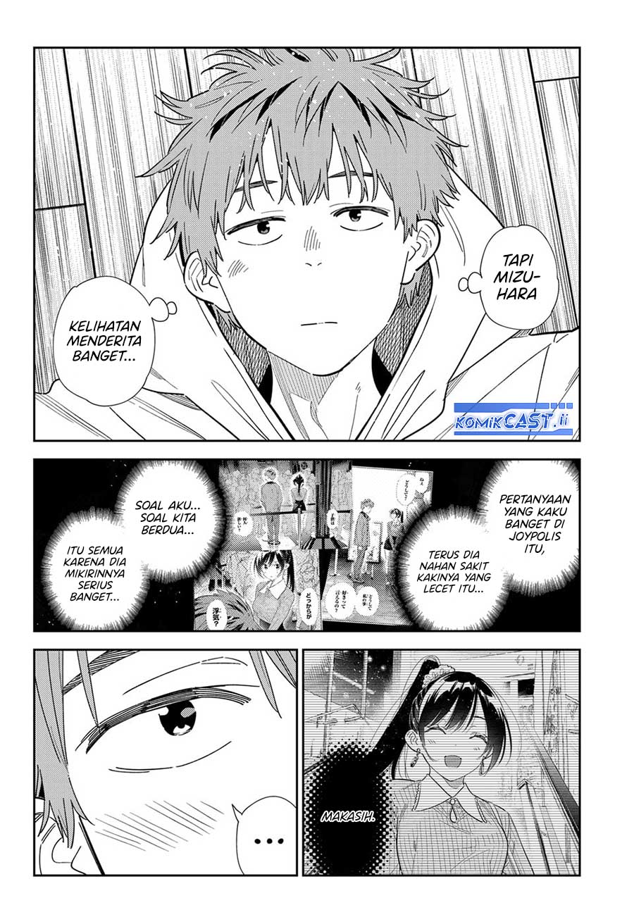 Kanojo, Okarishimasu Chapter 384 Gambar 11