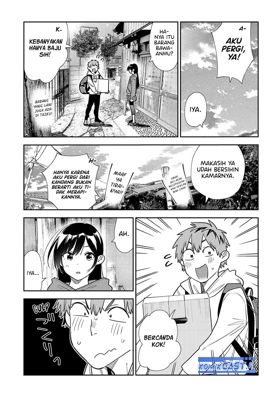 Kanojo, Okarishimasu Chapter 385 Gambar 4