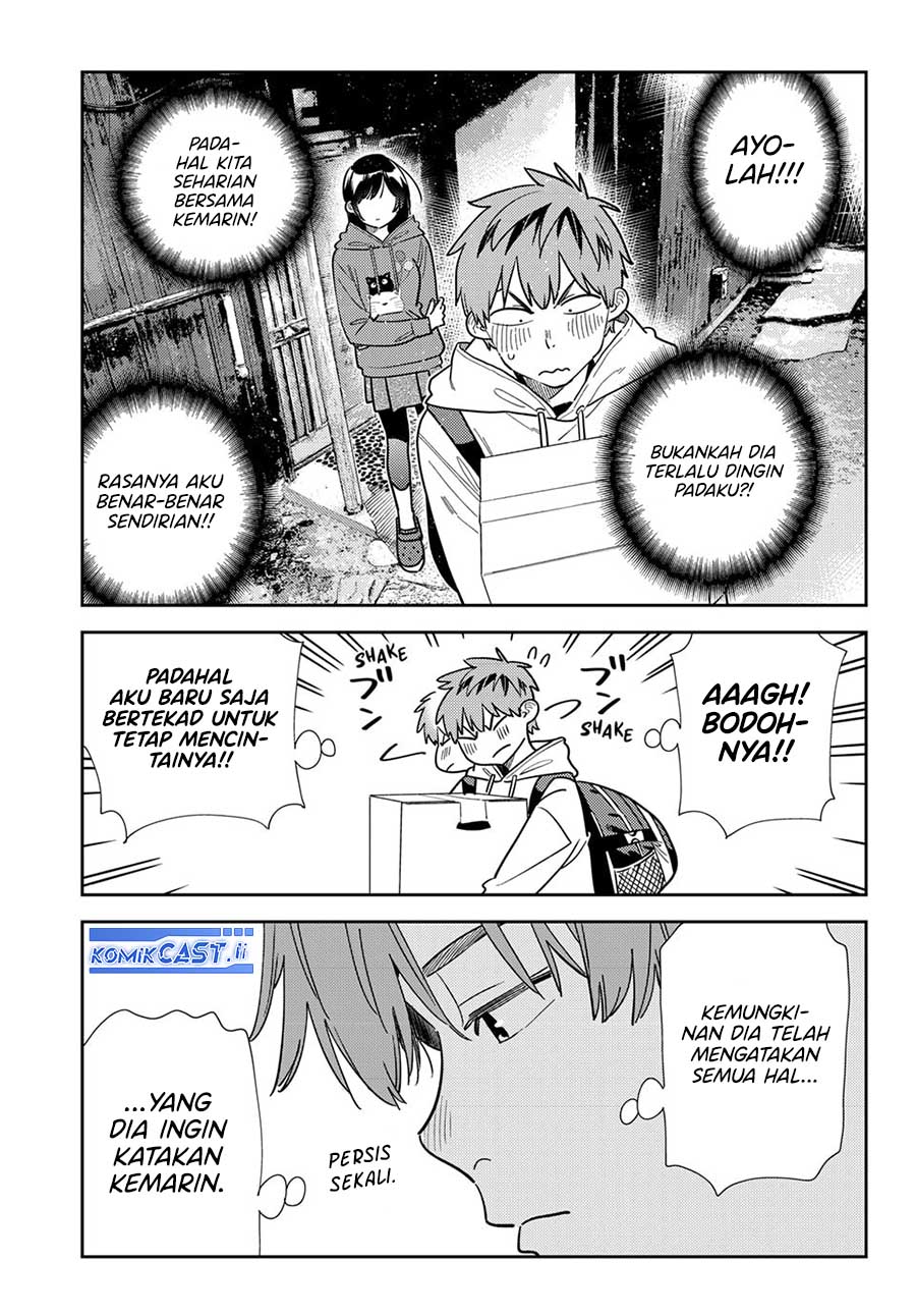 Kanojo, Okarishimasu Chapter 385 Gambar 6