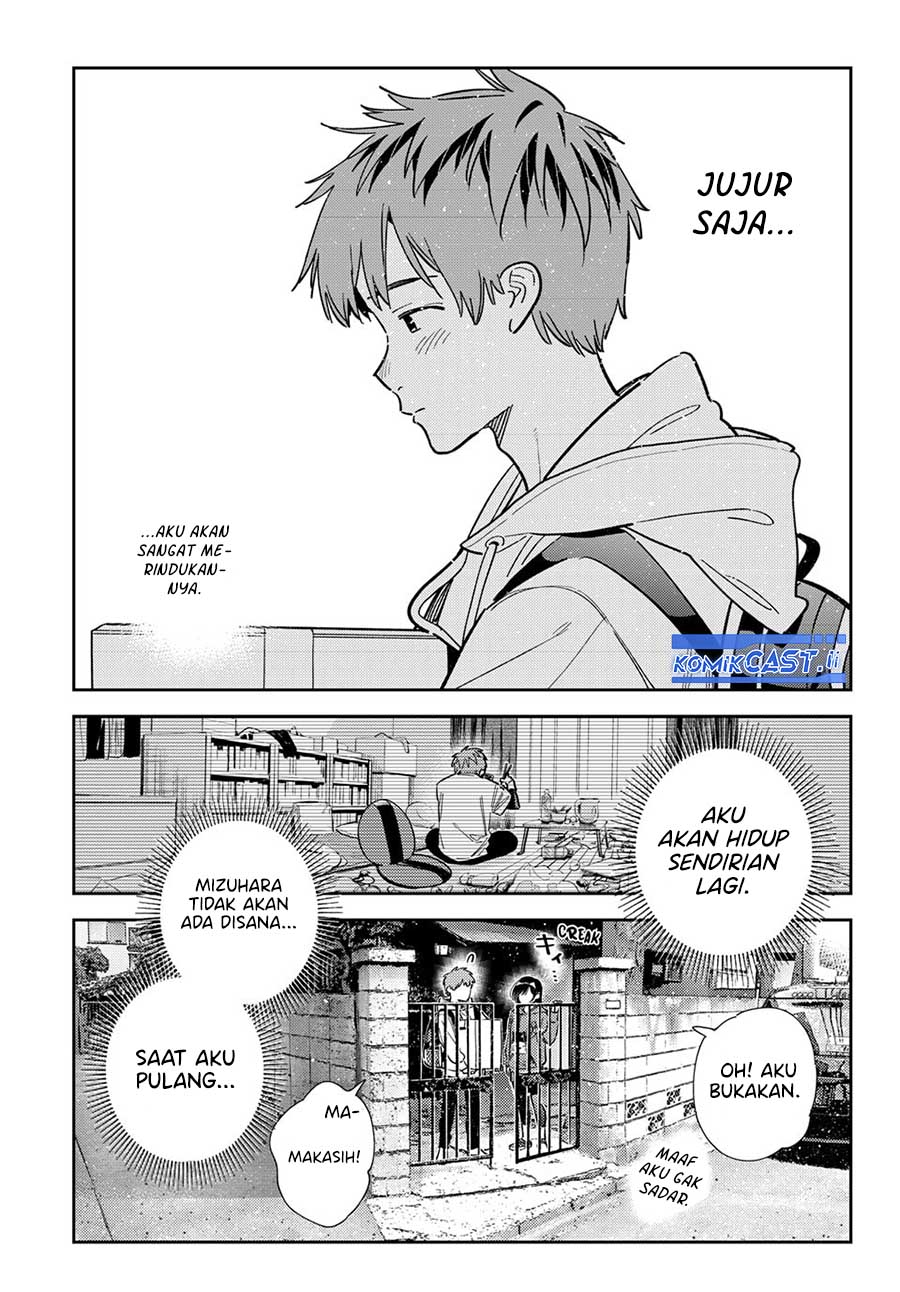 Kanojo, Okarishimasu Chapter 385 Gambar 8