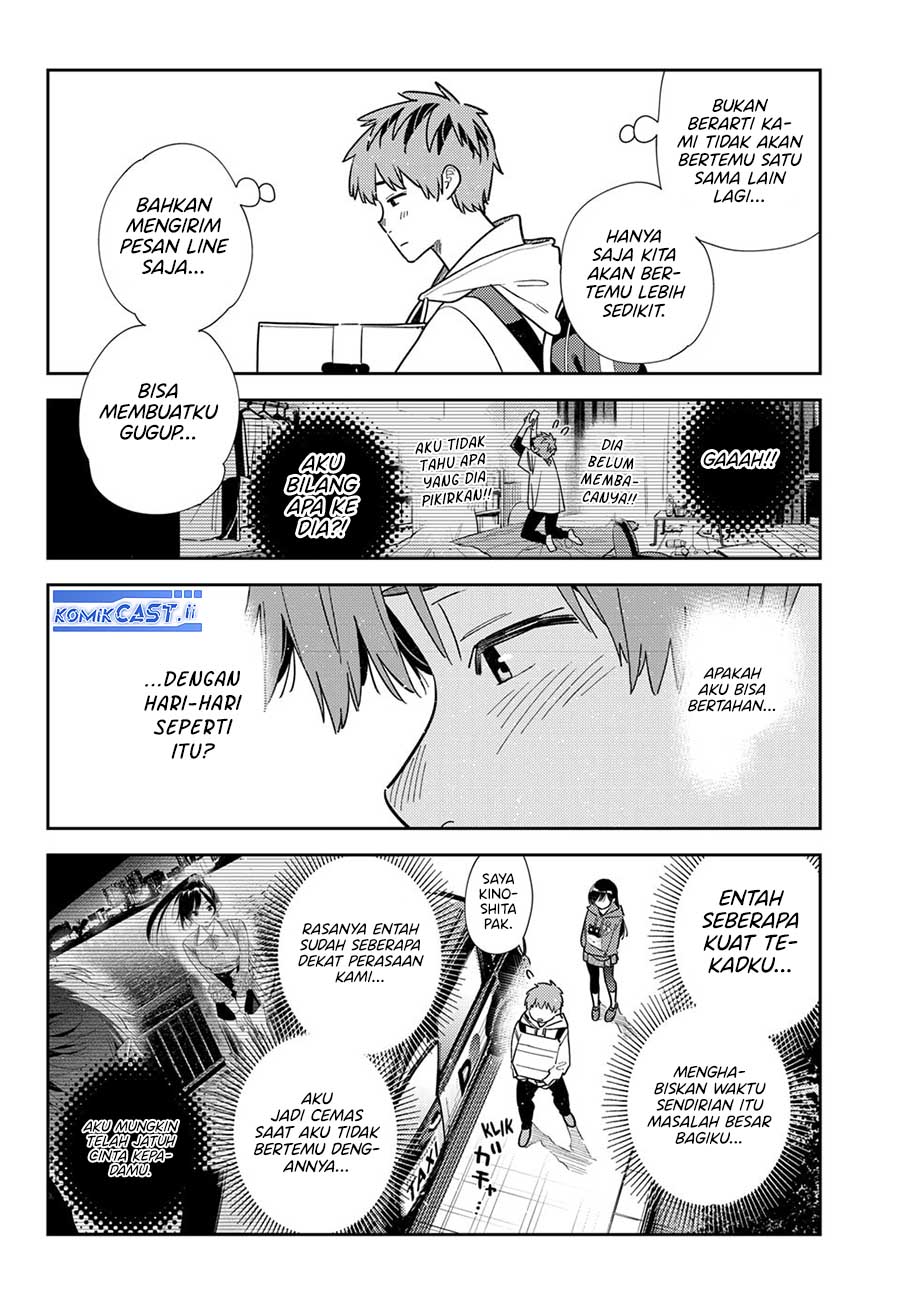 Kanojo, Okarishimasu Chapter 385 Gambar 9