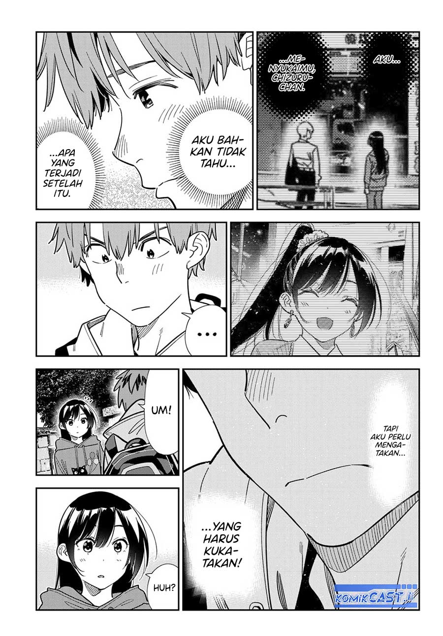 Kanojo, Okarishimasu Chapter 385 Gambar 10