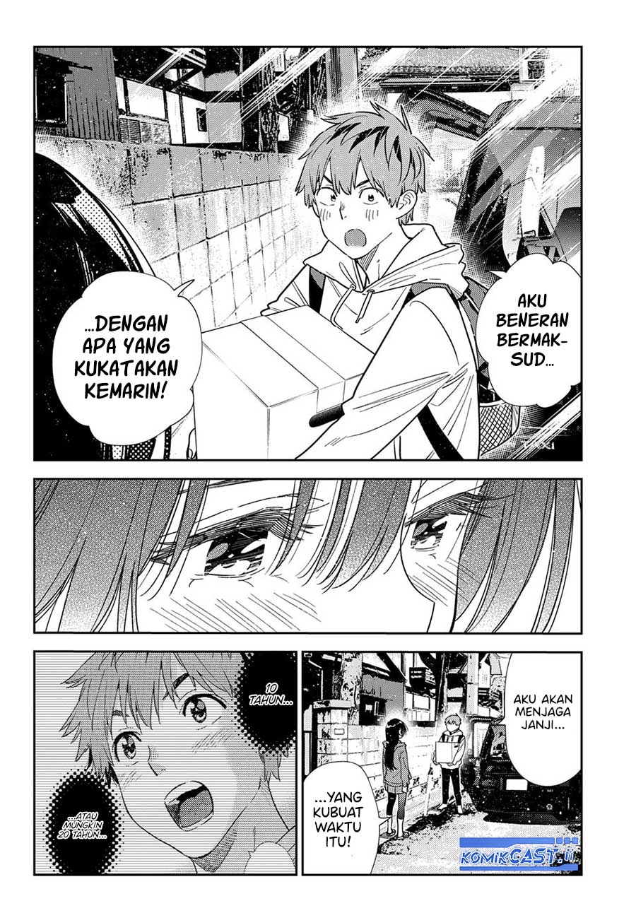 Kanojo, Okarishimasu Chapter 385 Gambar 11