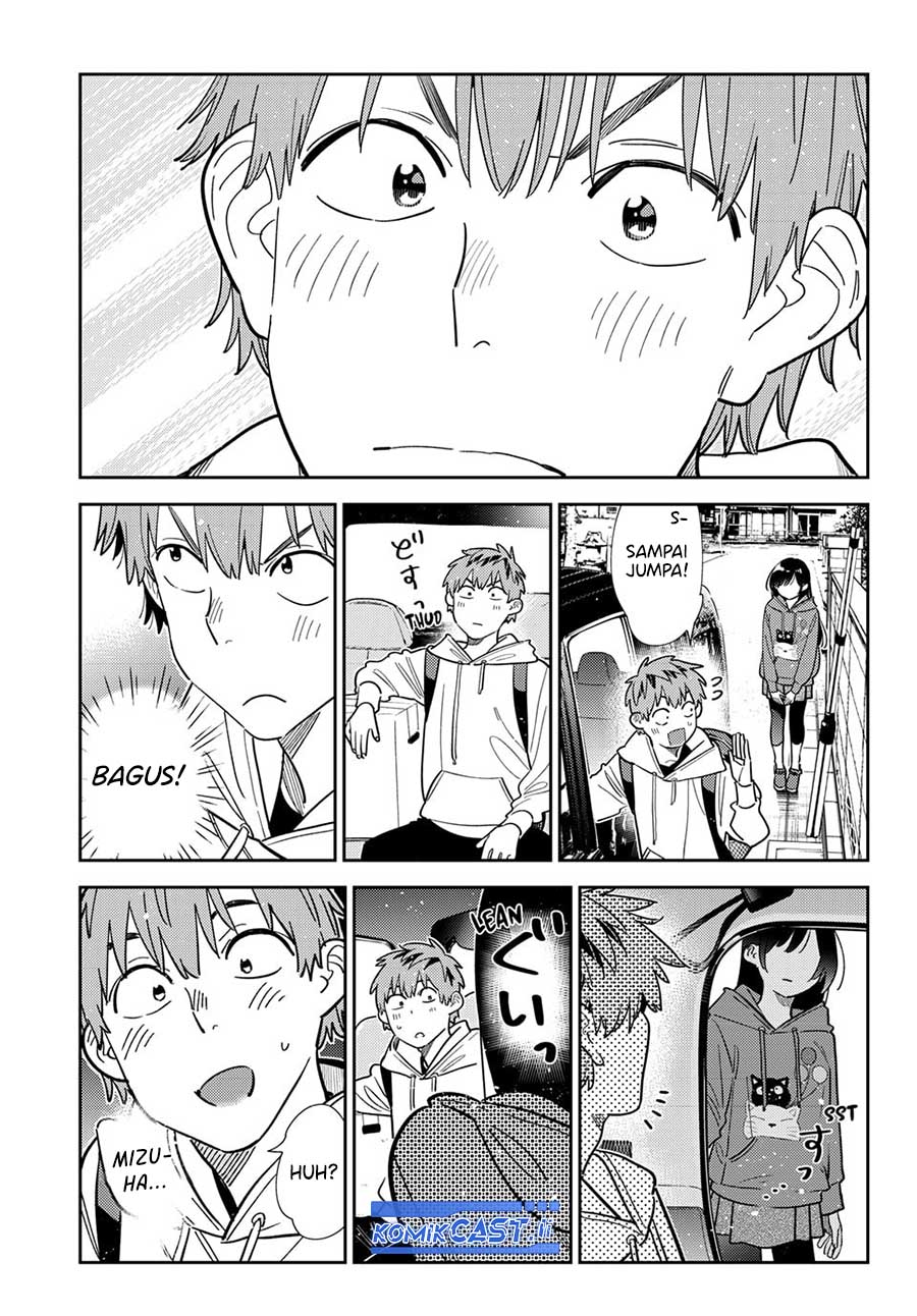 Kanojo, Okarishimasu Chapter 385 Gambar 12