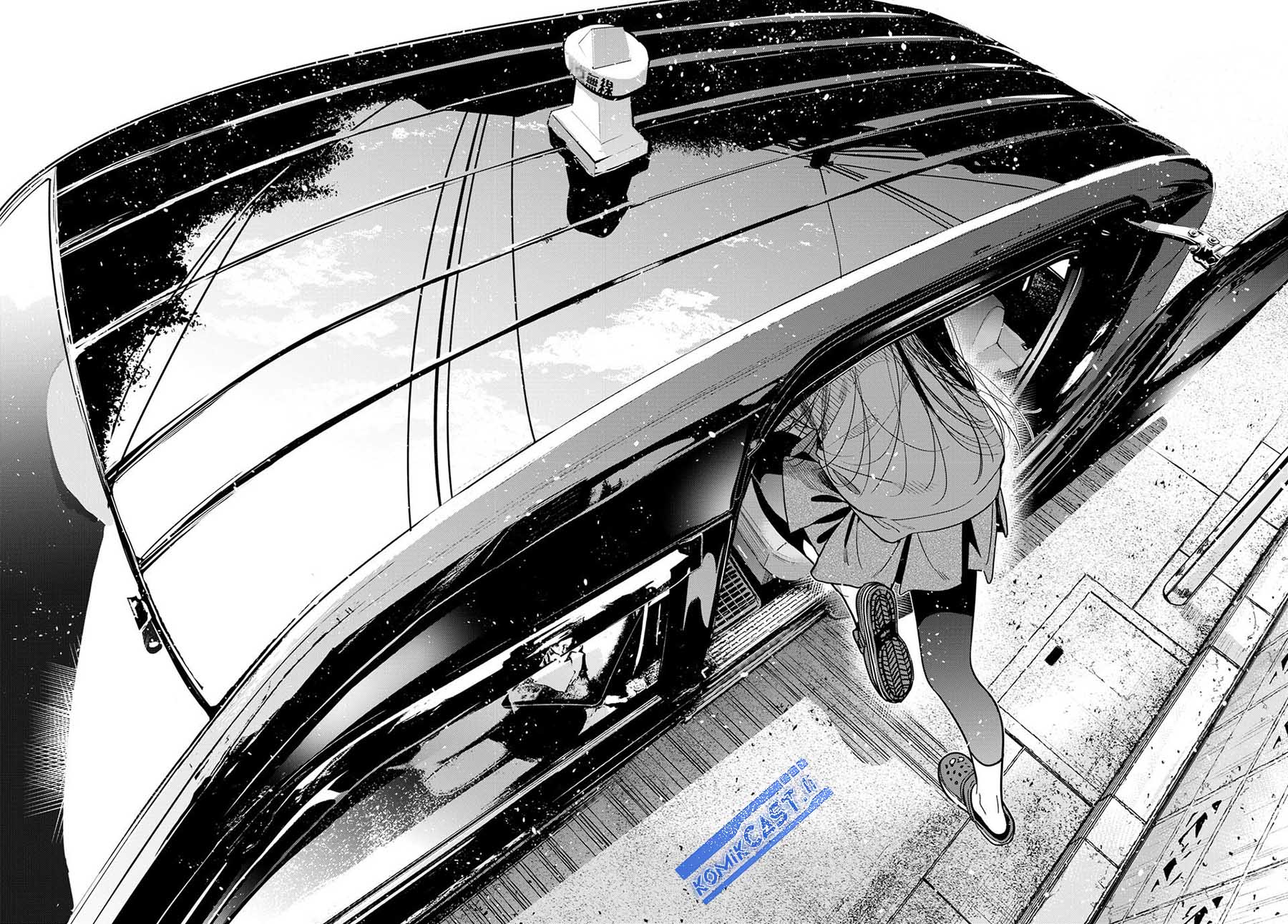 Kanojo, Okarishimasu Chapter 385 Gambar 13