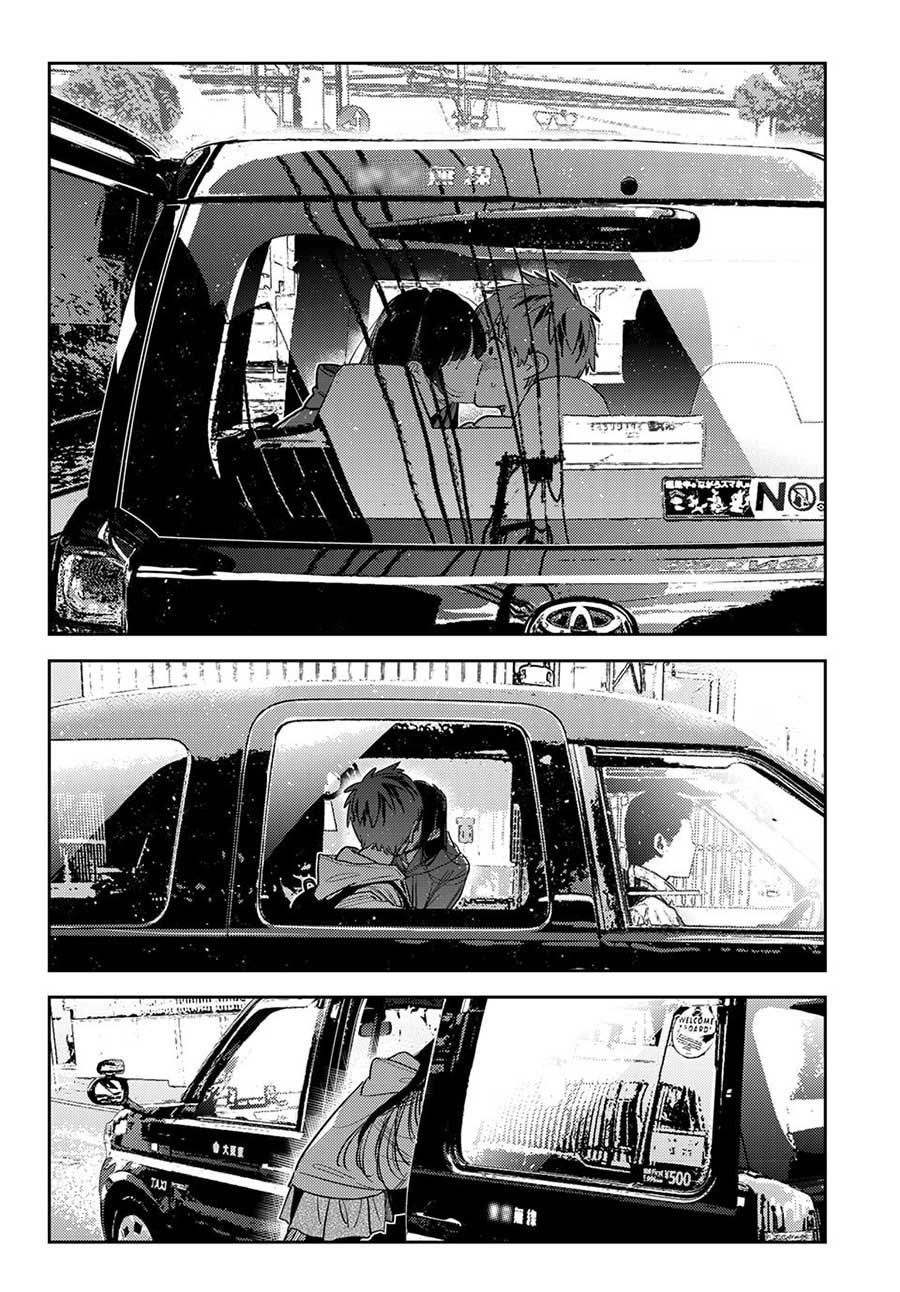 Kanojo, Okarishimasu Chapter 385 Gambar 14