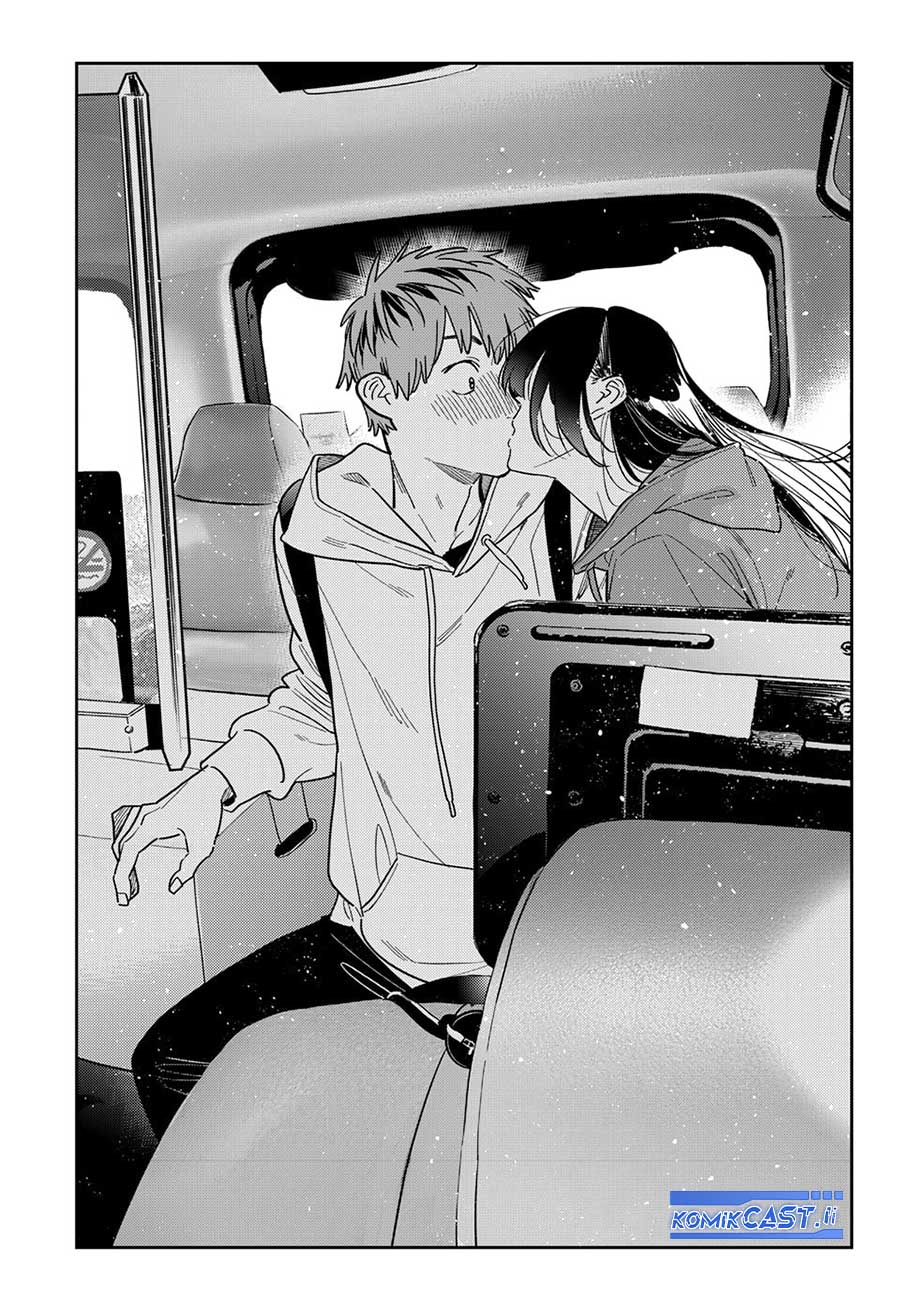 Kanojo, Okarishimasu Chapter 385 Gambar 15