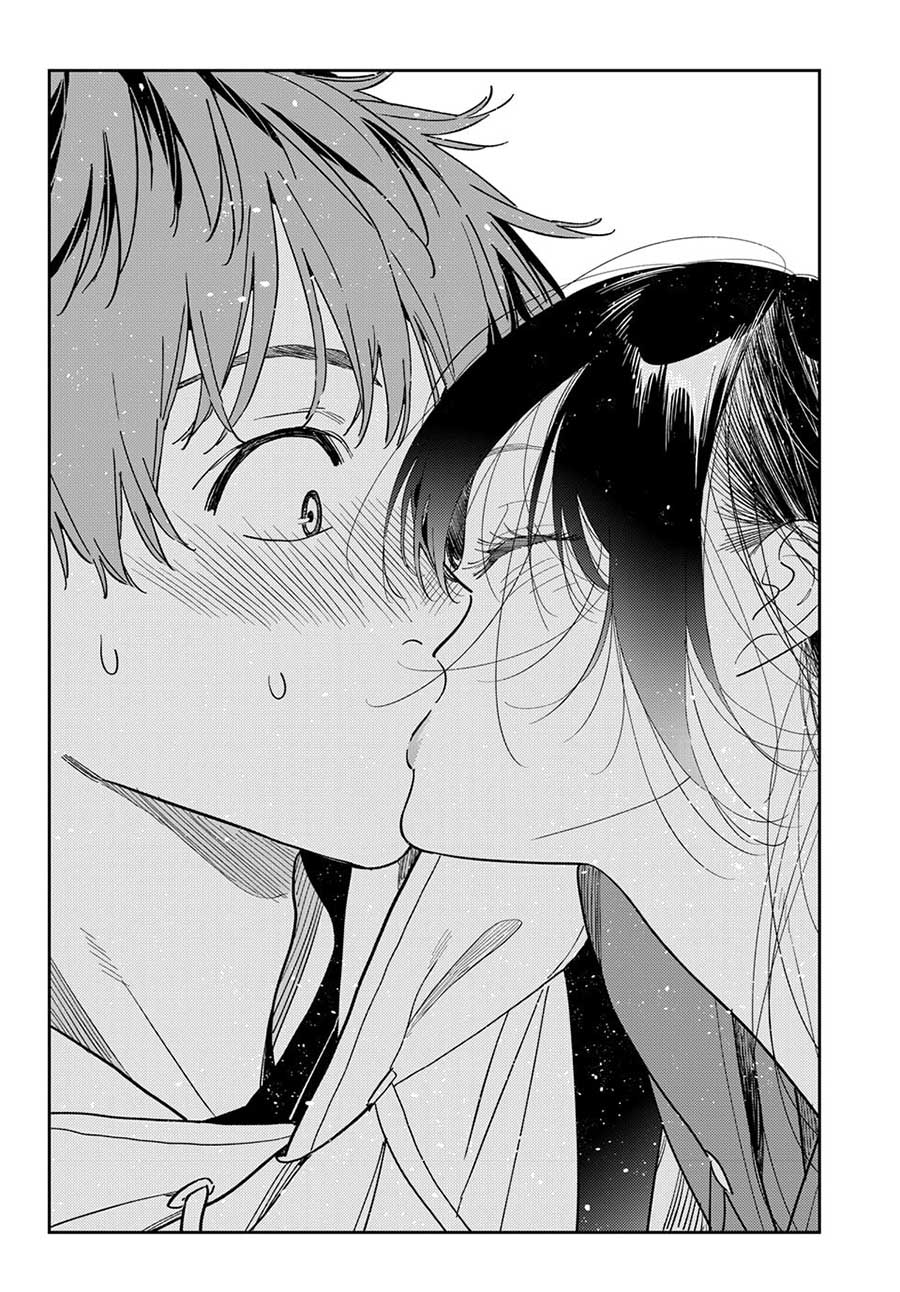 Kanojo, Okarishimasu Chapter 385 Gambar 16