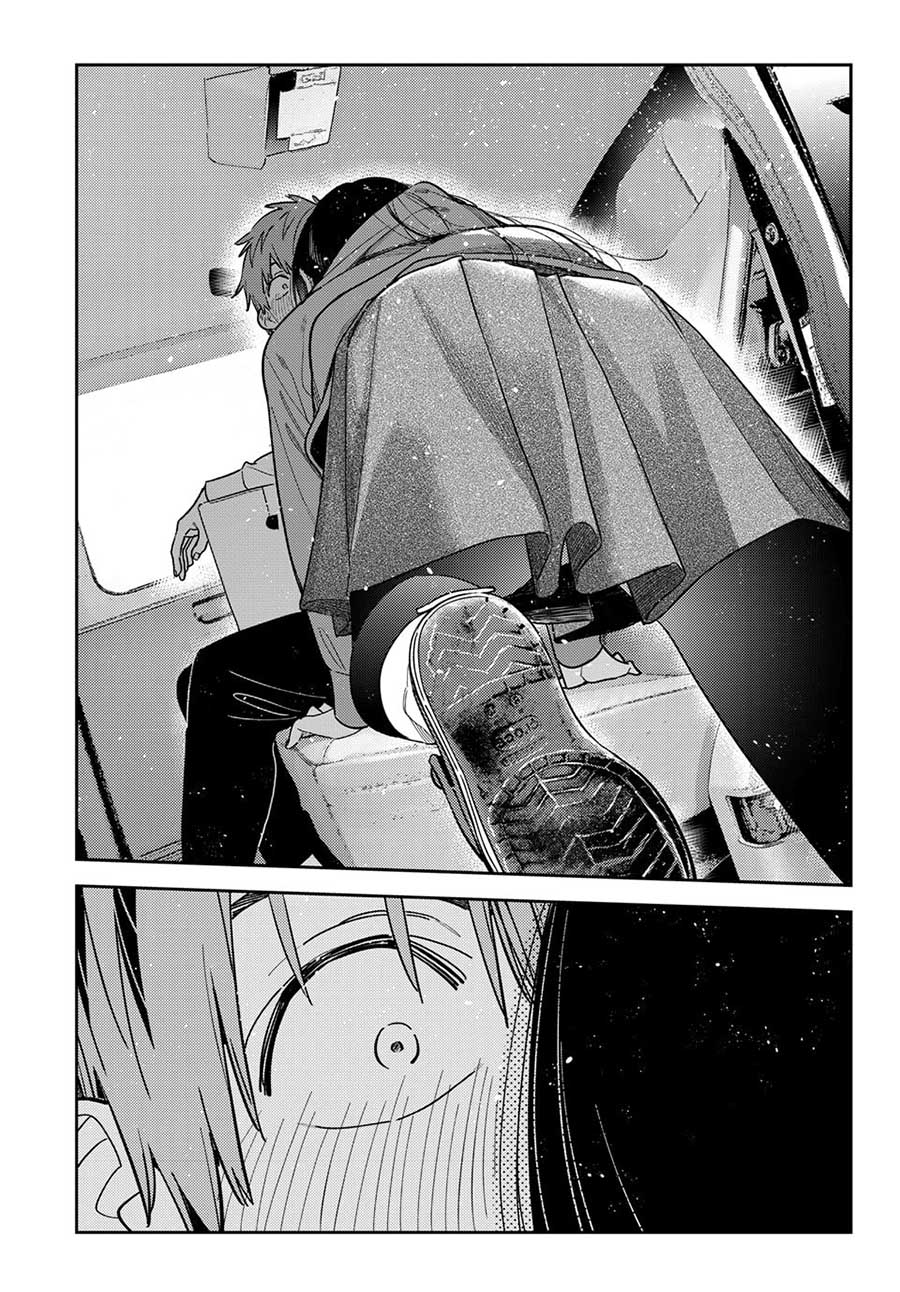 Kanojo, Okarishimasu Chapter 385 Gambar 17