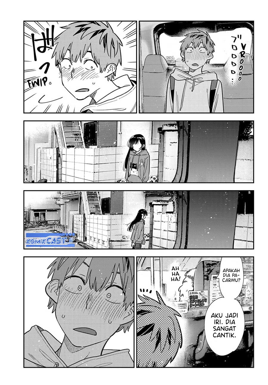 Kanojo, Okarishimasu Chapter 385 Gambar 19