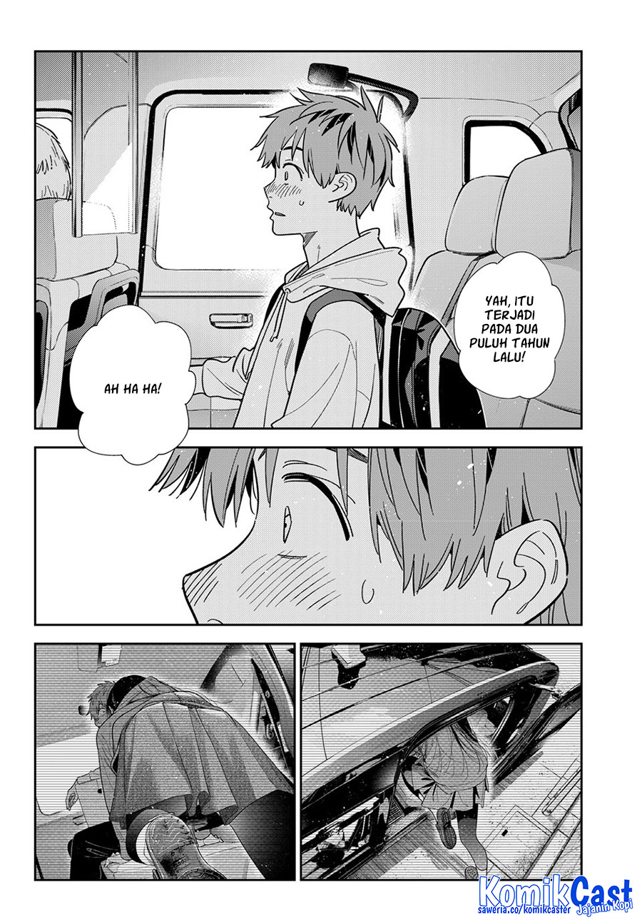 Kanojo, Okarishimasu Chapter 386 Gambar 4