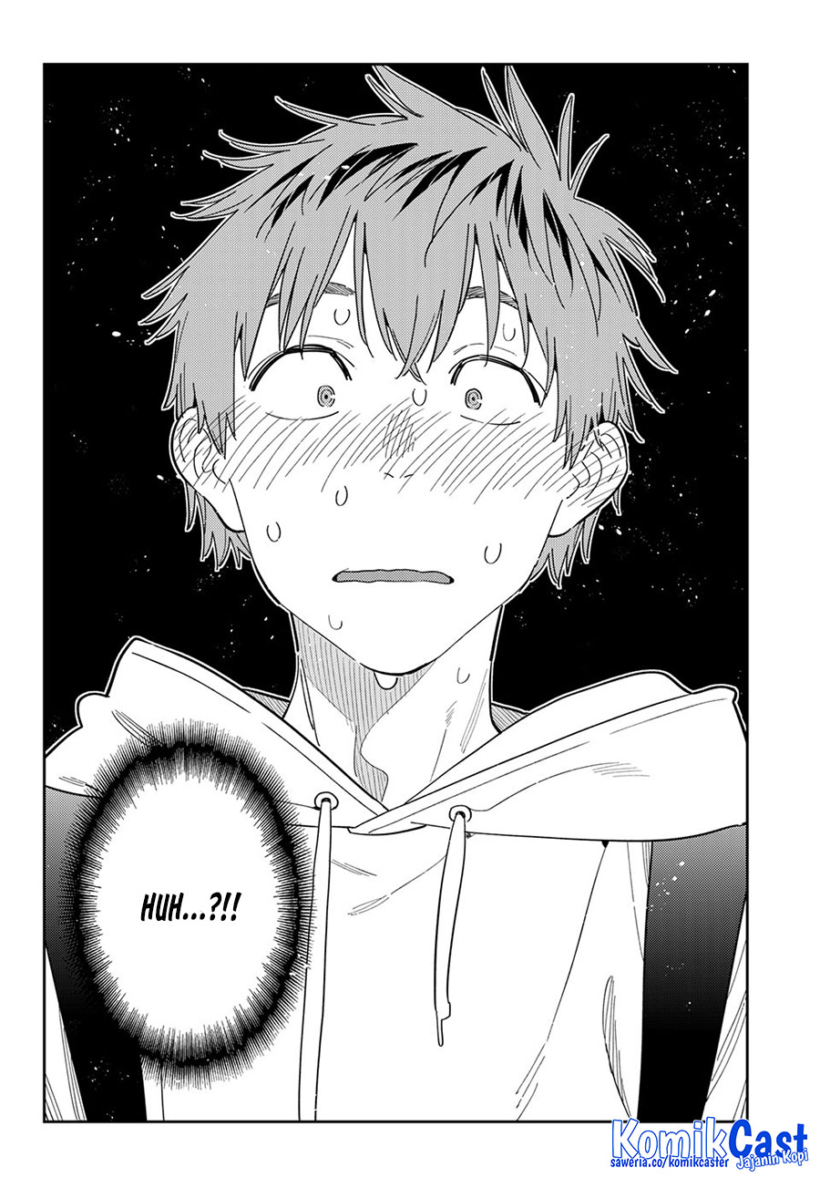 Kanojo, Okarishimasu Chapter 386 Gambar 6