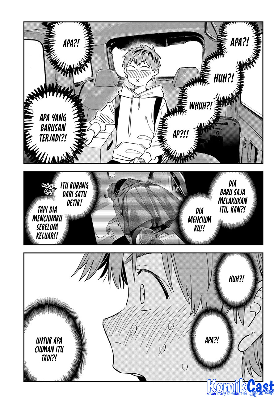 Kanojo, Okarishimasu Chapter 386 Gambar 7