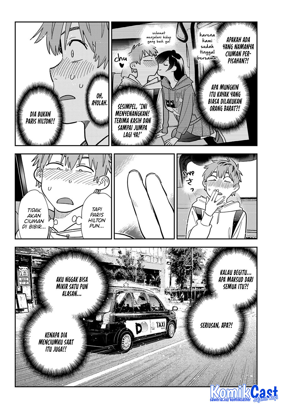 Kanojo, Okarishimasu Chapter 386 Gambar 8