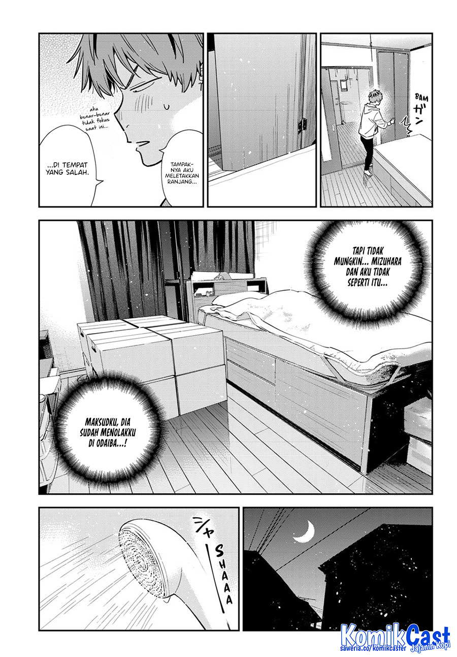 Kanojo, Okarishimasu Chapter 386 Gambar 11