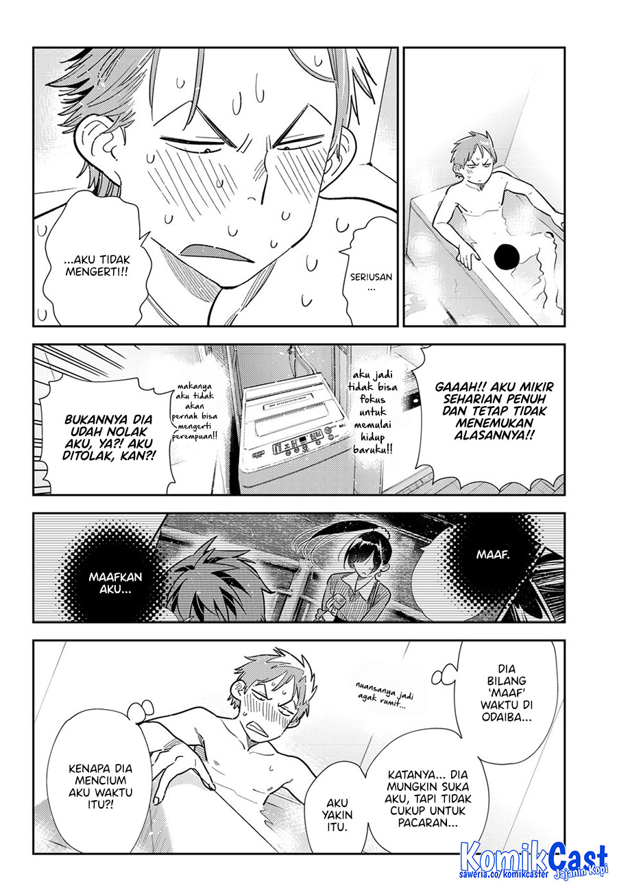 Kanojo, Okarishimasu Chapter 386 Gambar 12