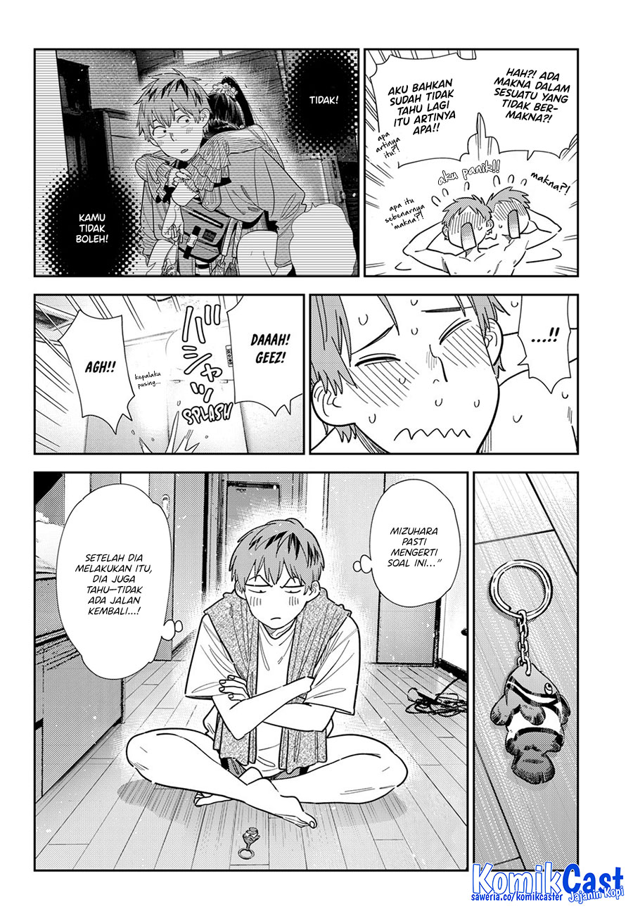 Kanojo, Okarishimasu Chapter 386 Gambar 14