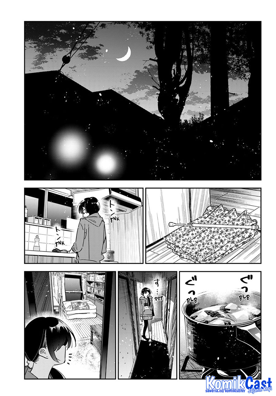 Kanojo, Okarishimasu Chapter 386 Gambar 17