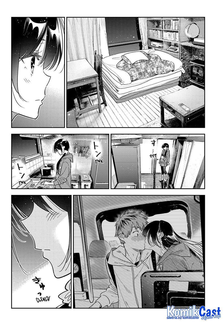 Kanojo, Okarishimasu Chapter 386 Gambar 18