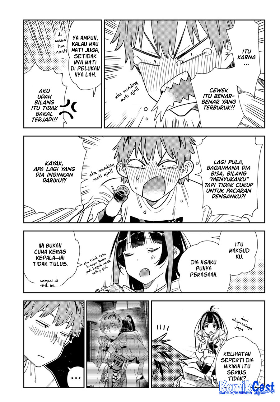 Kanojo, Okarishimasu Chapter 388 Gambar 12
