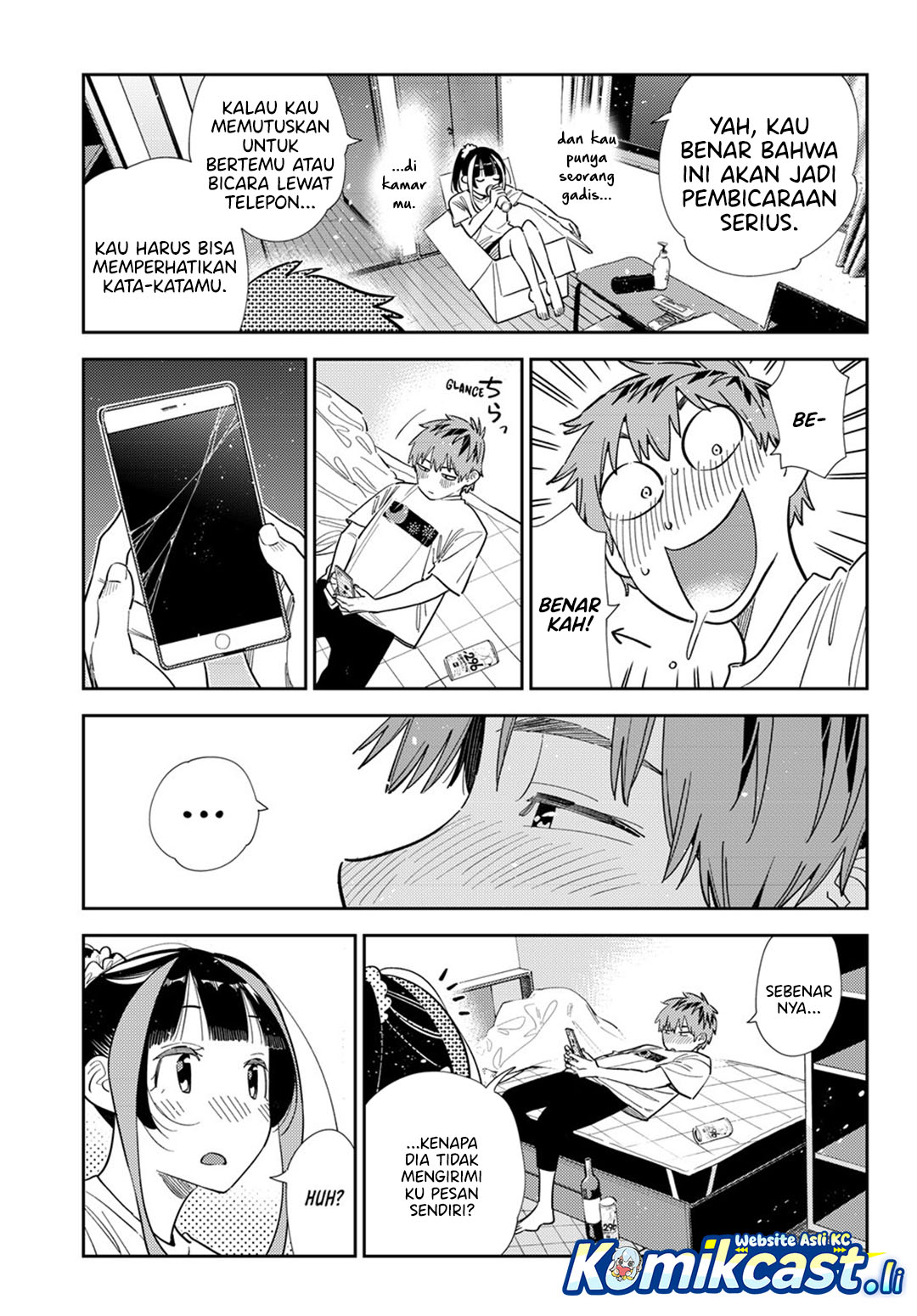 Kanojo, Okarishimasu Chapter 389 Gambar 11