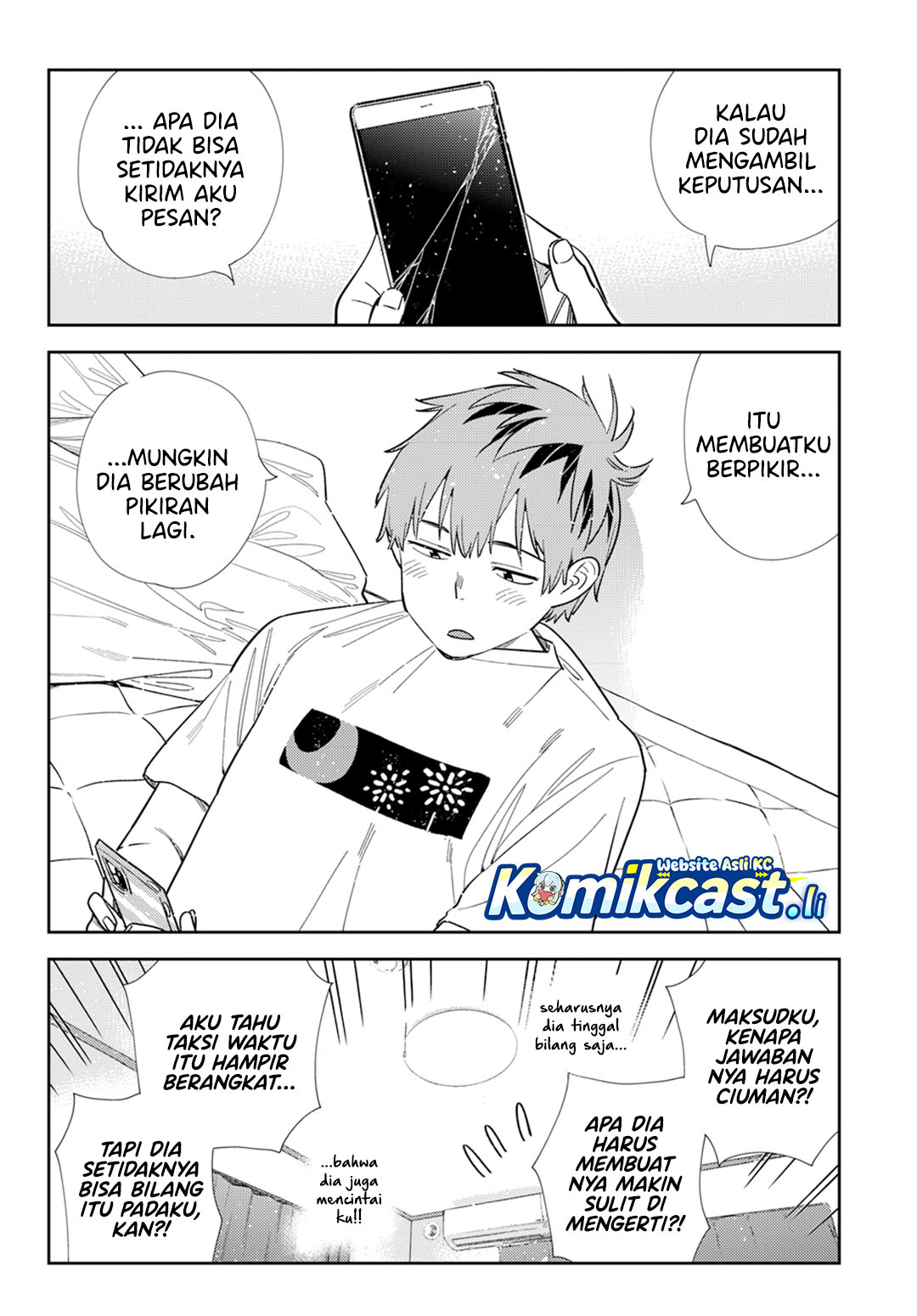 Kanojo, Okarishimasu Chapter 389 Gambar 12