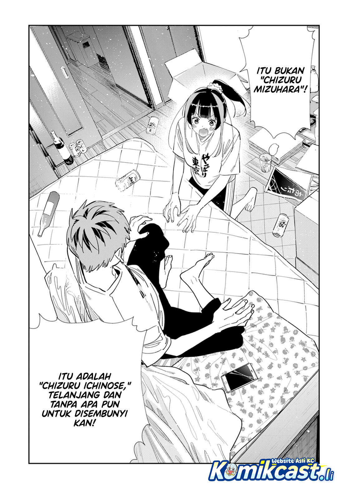 Kanojo, Okarishimasu Chapter 389 Gambar 15