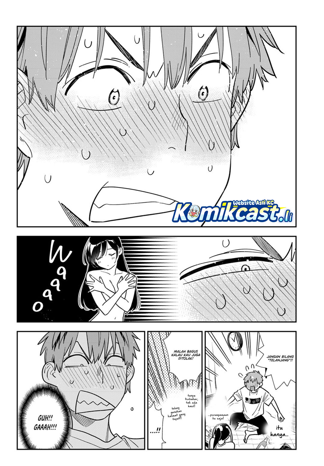 Kanojo, Okarishimasu Chapter 389 Gambar 16