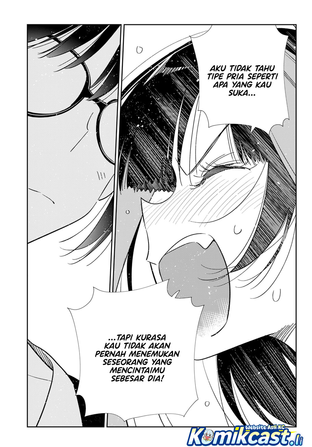 Kanojo, Okarishimasu Chapter 390 Gambar 14