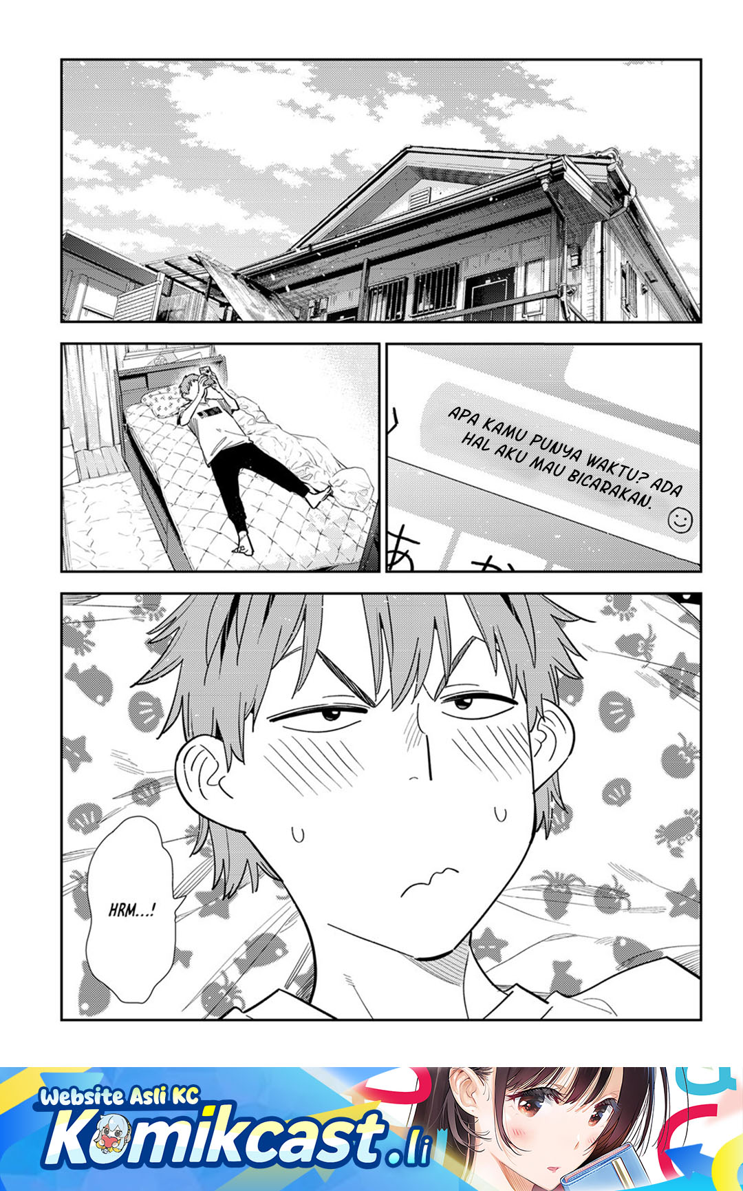 Kanojo, Okarishimasu Chapter 391 Gambar 2