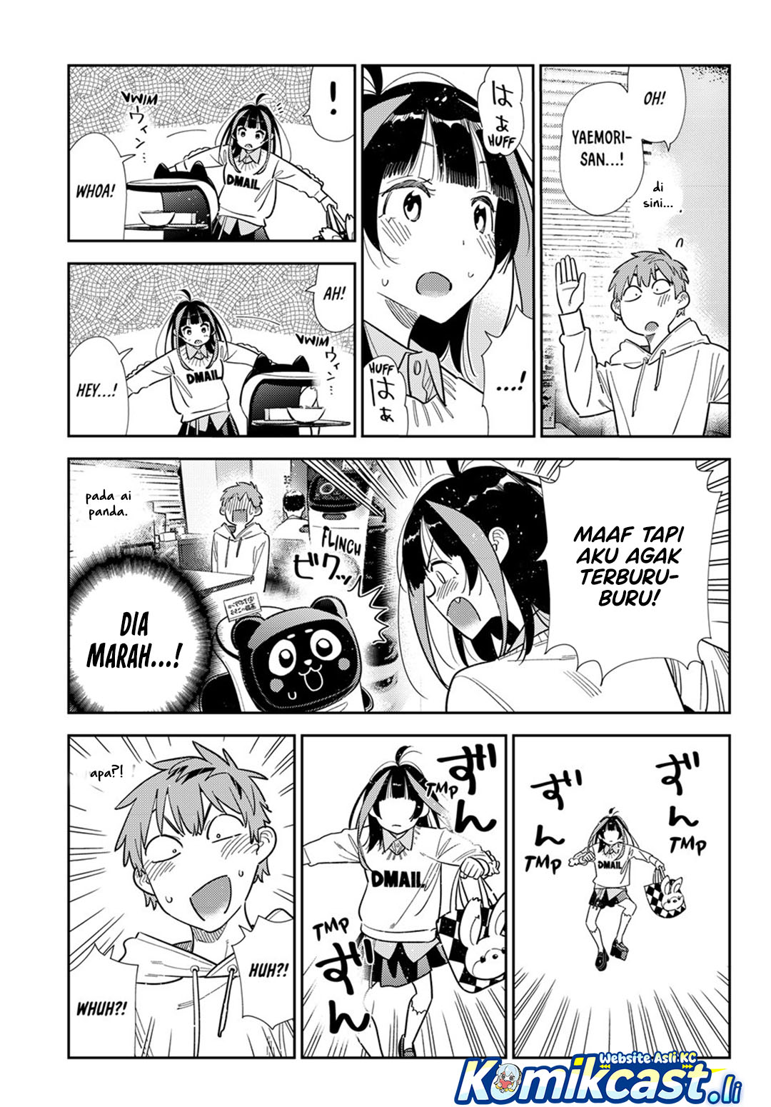 Kanojo, Okarishimasu Chapter 391 Gambar 12