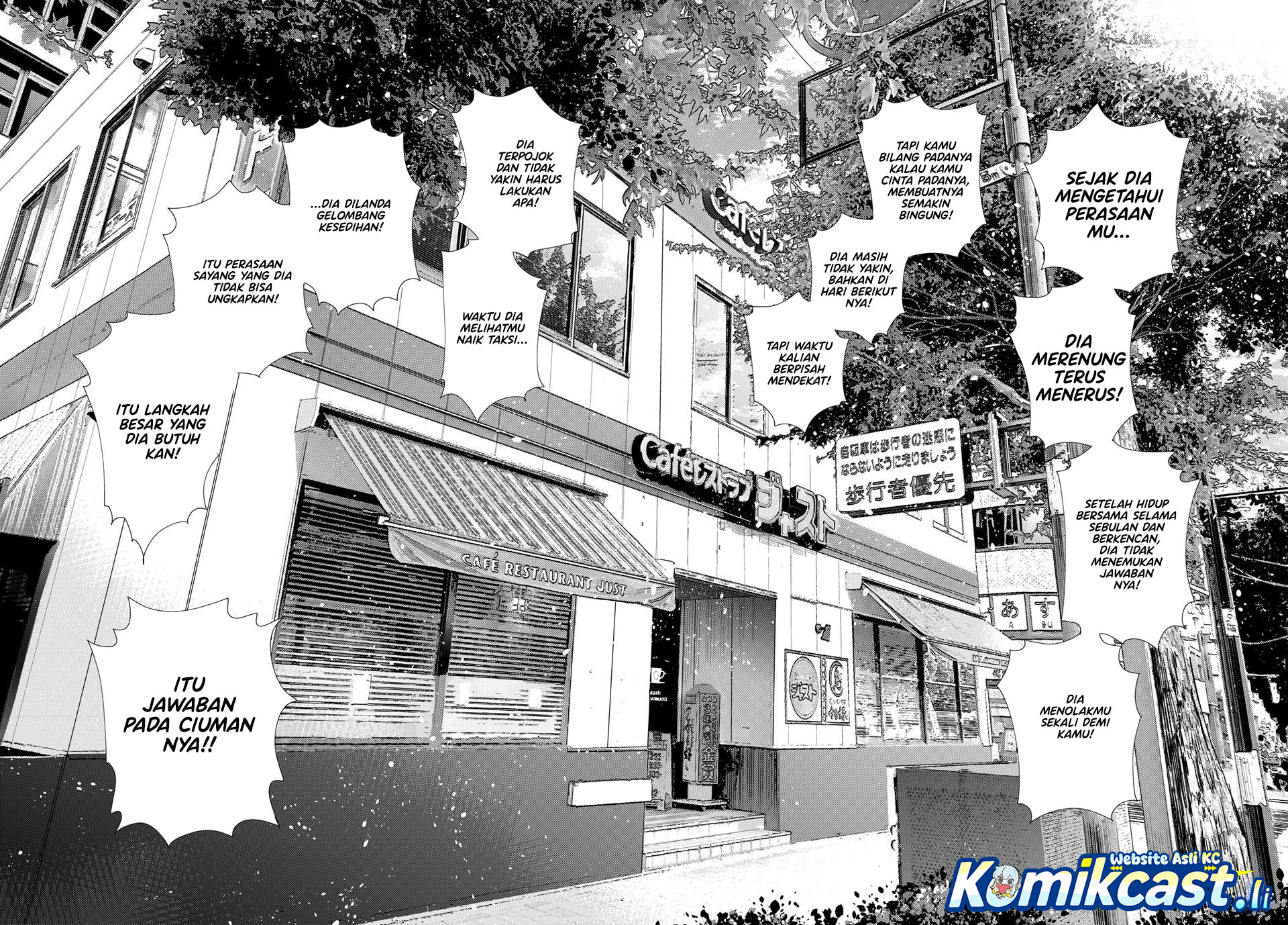 Kanojo, Okarishimasu Chapter 391 Gambar 16