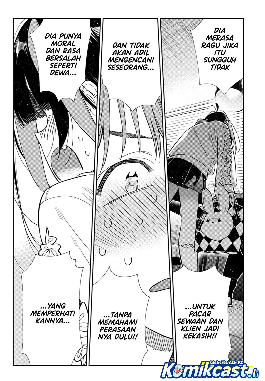 Kanojo, Okarishimasu Chapter 391 Gambar 17