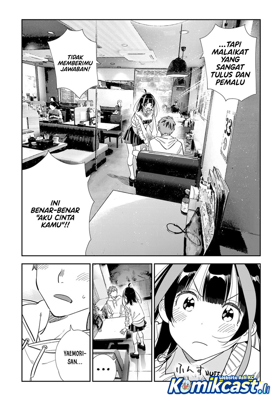 Kanojo, Okarishimasu Chapter 391 Gambar 18