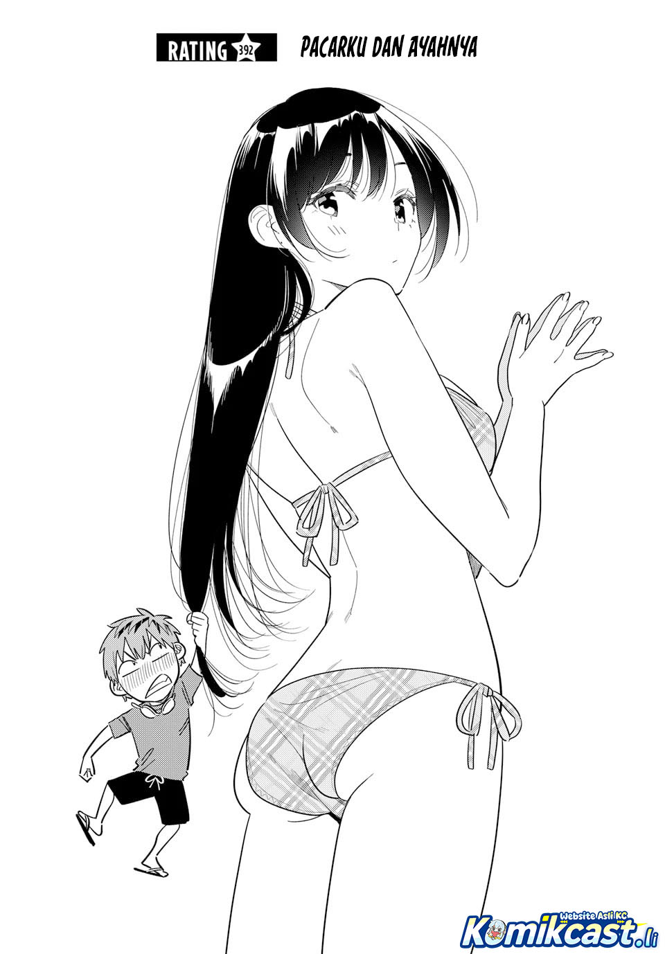 Kanojo, Okarishimasu Chapter 392 Gambar 3