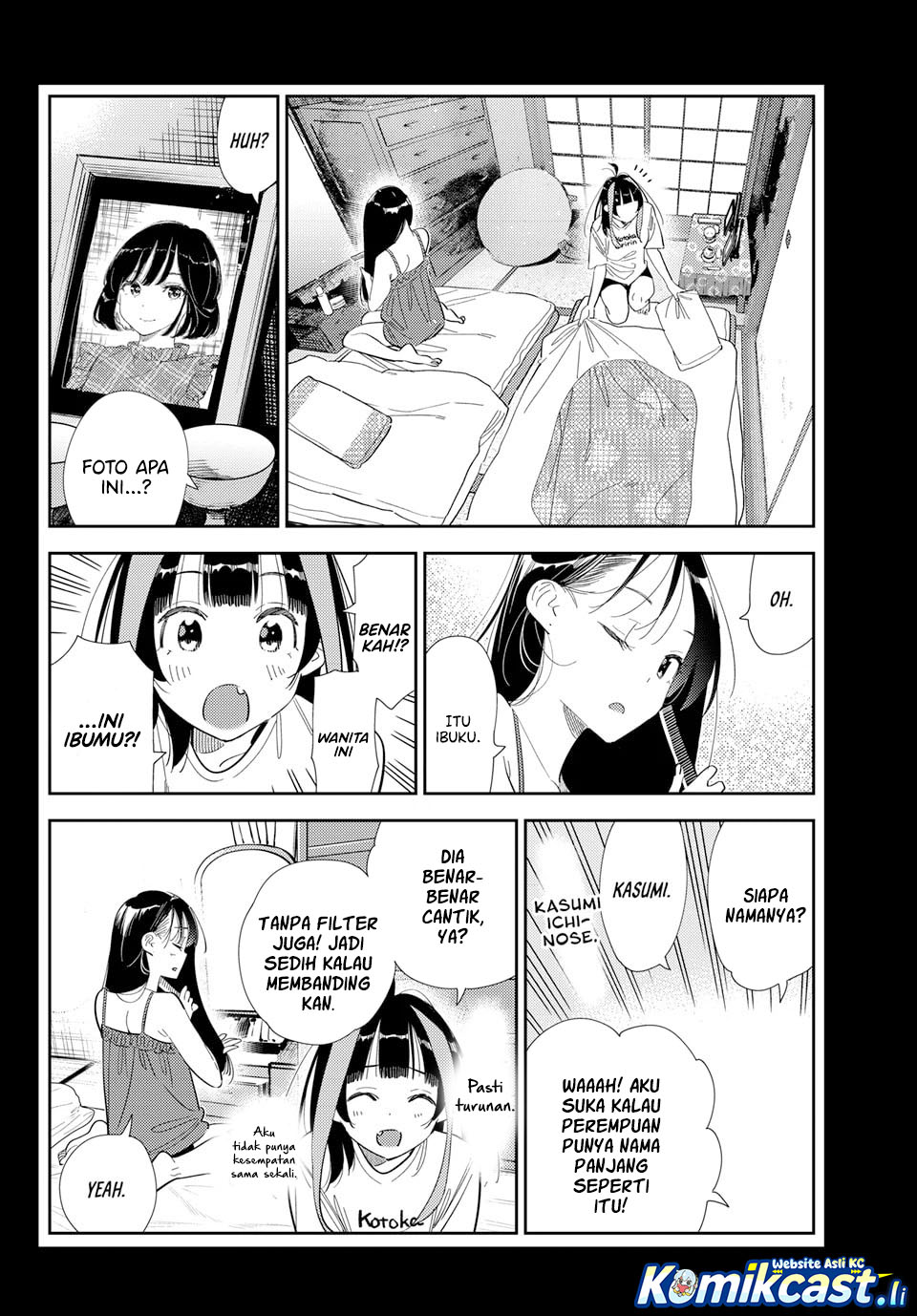 Kanojo, Okarishimasu Chapter 392 Gambar 11