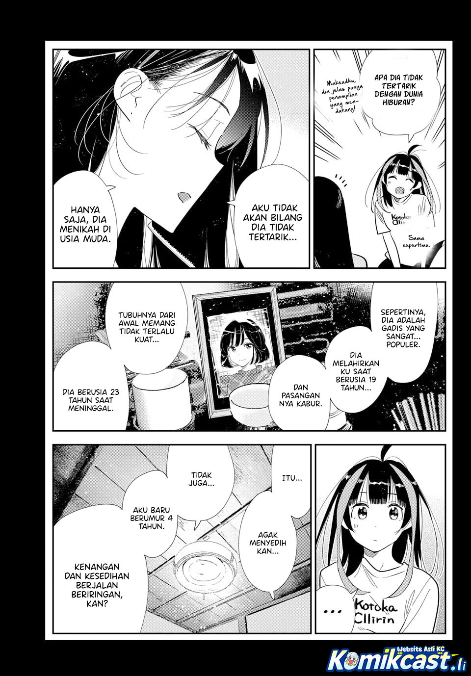 Kanojo, Okarishimasu Chapter 392 Gambar 12