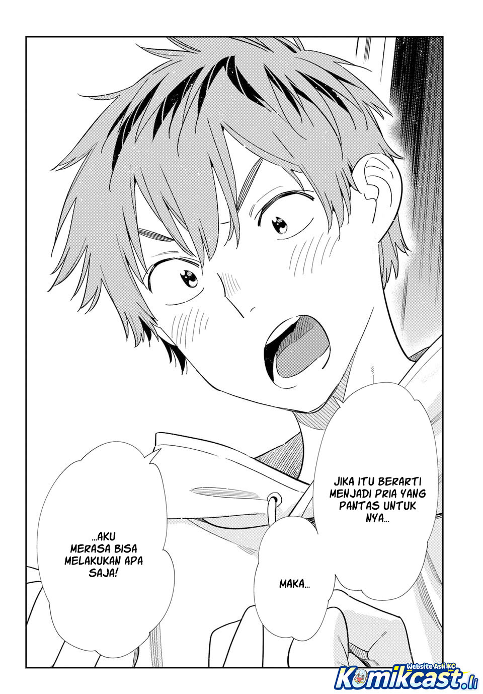 Kanojo, Okarishimasu Chapter 392 Gambar 17