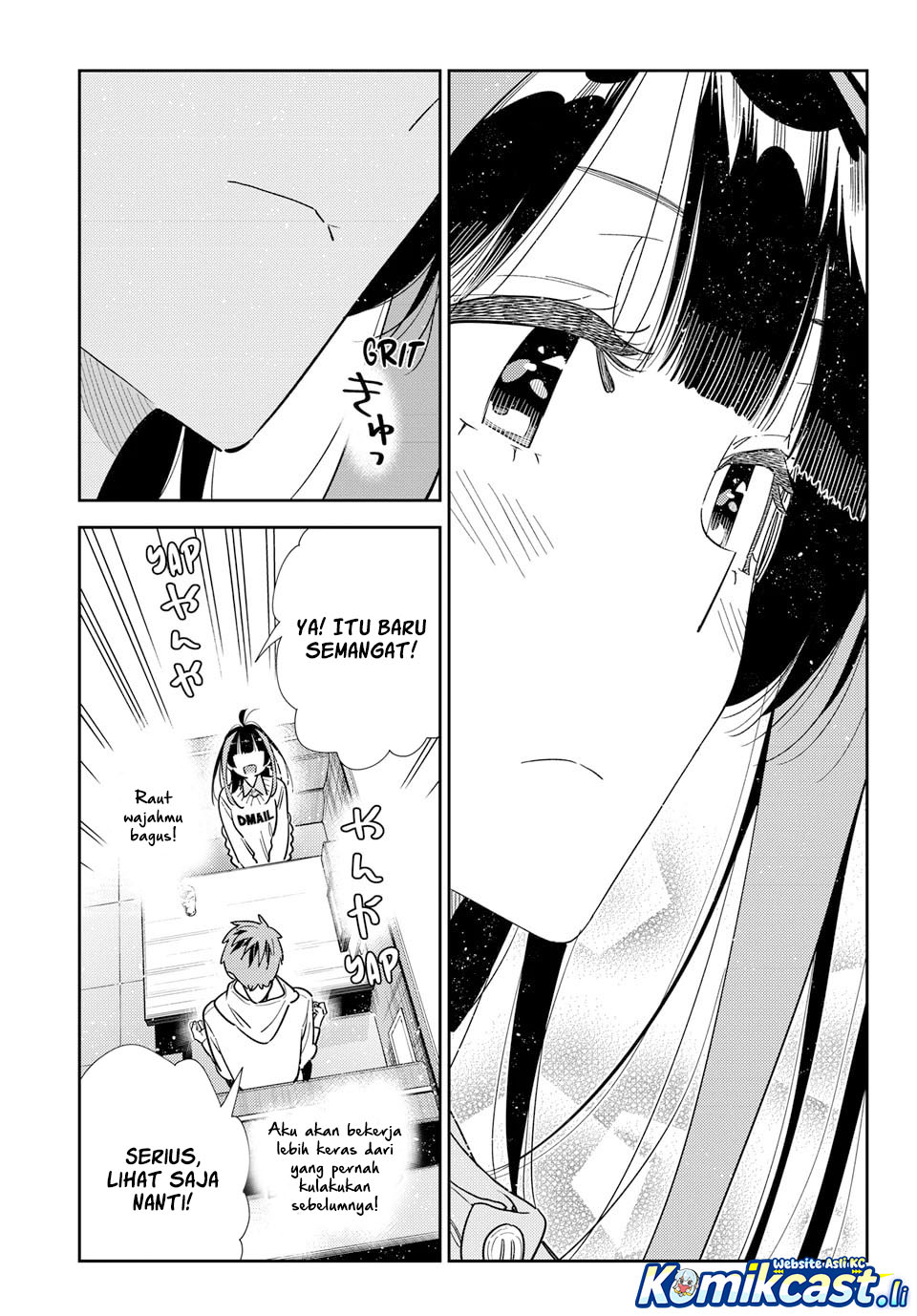 Kanojo, Okarishimasu Chapter 392 Gambar 18