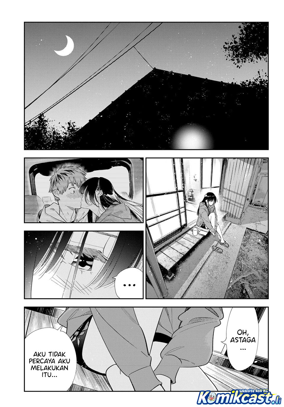 Kanojo, Okarishimasu Chapter 392 Gambar 20