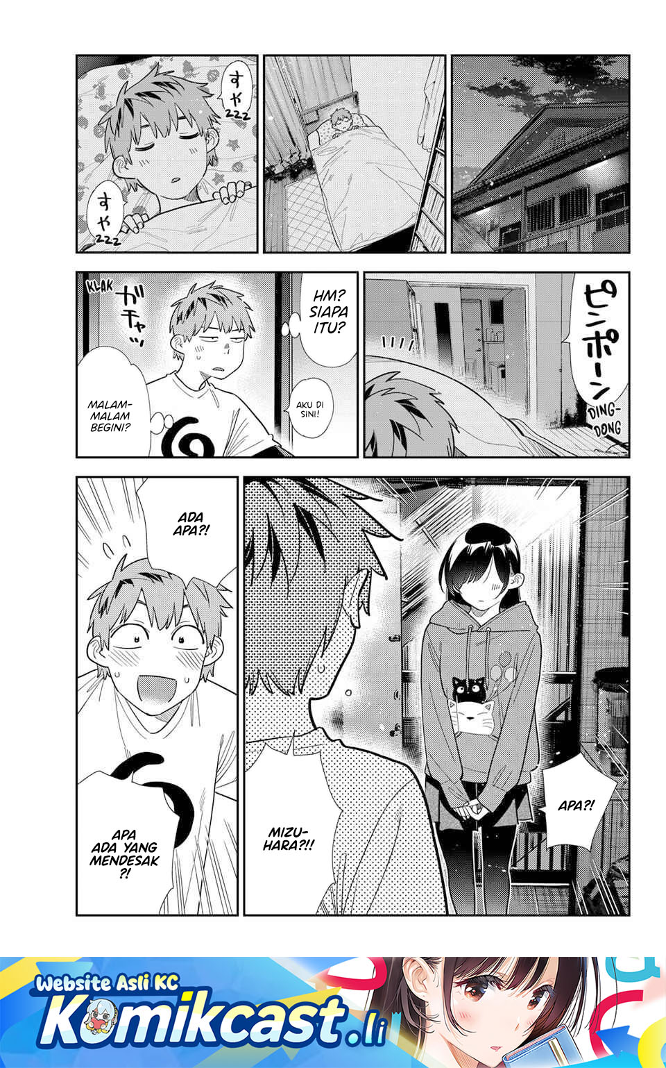 Kanojo, Okarishimasu Chapter 393 Gambar 2